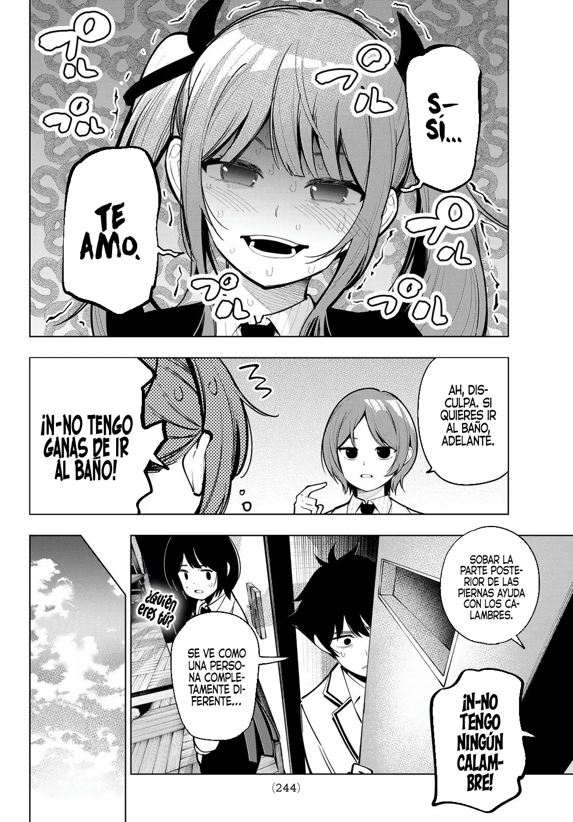 Read Mayonaka Heart Tune ES Manga Online