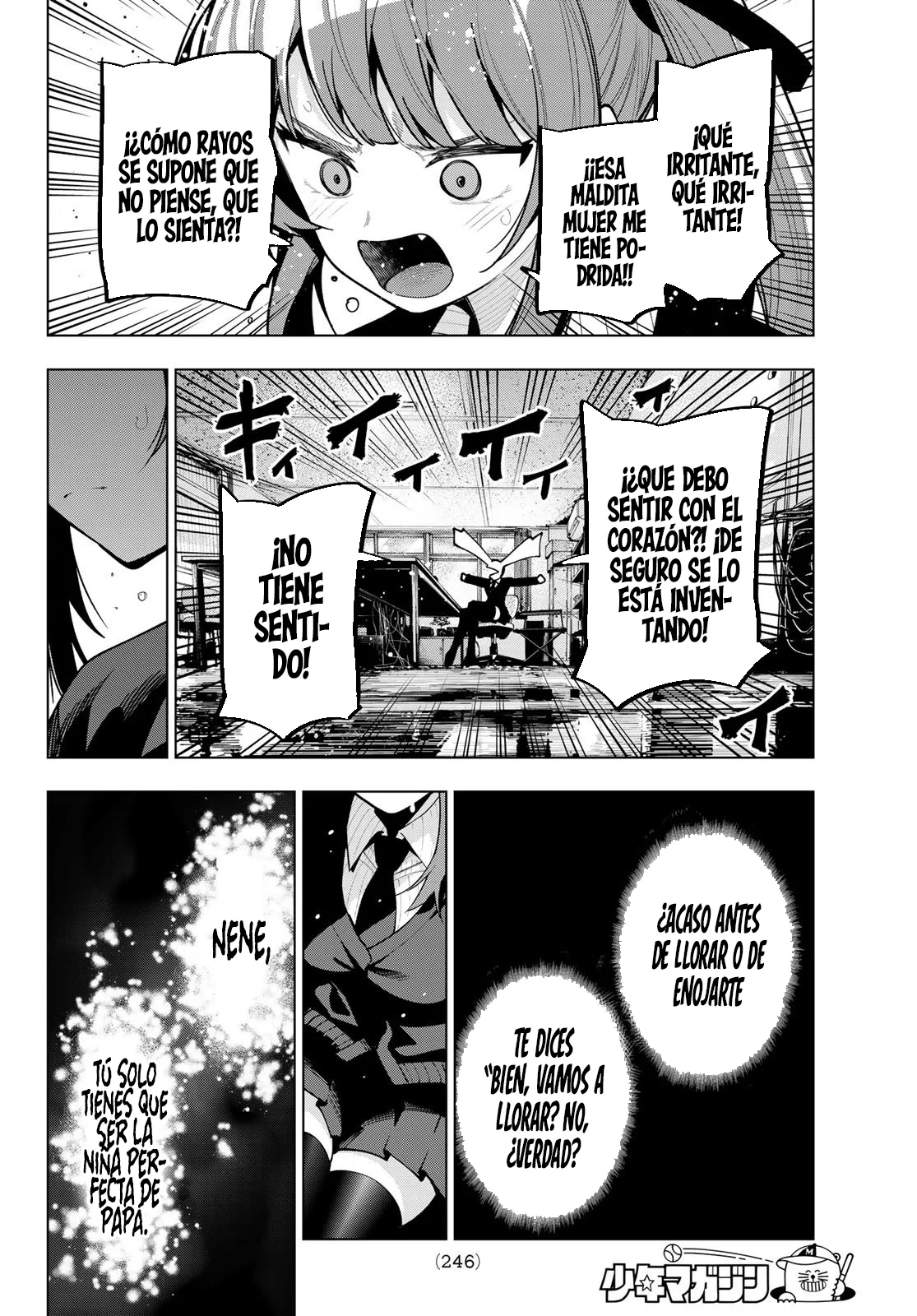 Read Mayonaka Heart Tune ES Manga Online