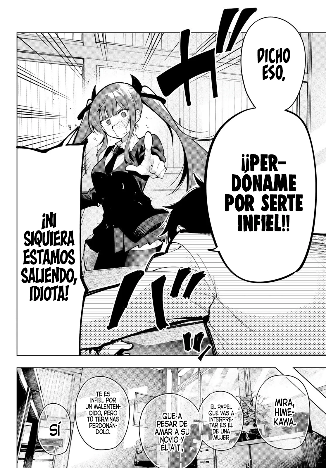 Read Mayonaka Heart Tune ES Manga Online