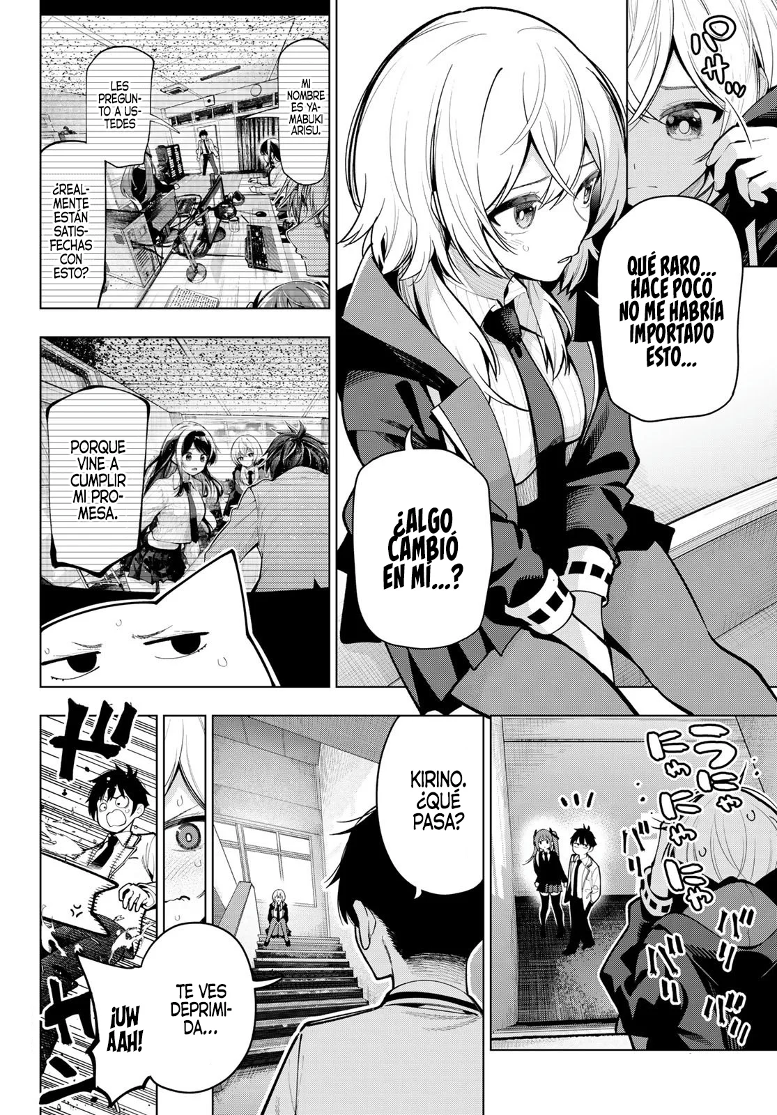 Read Mayonaka Heart Tune ES Manga Online