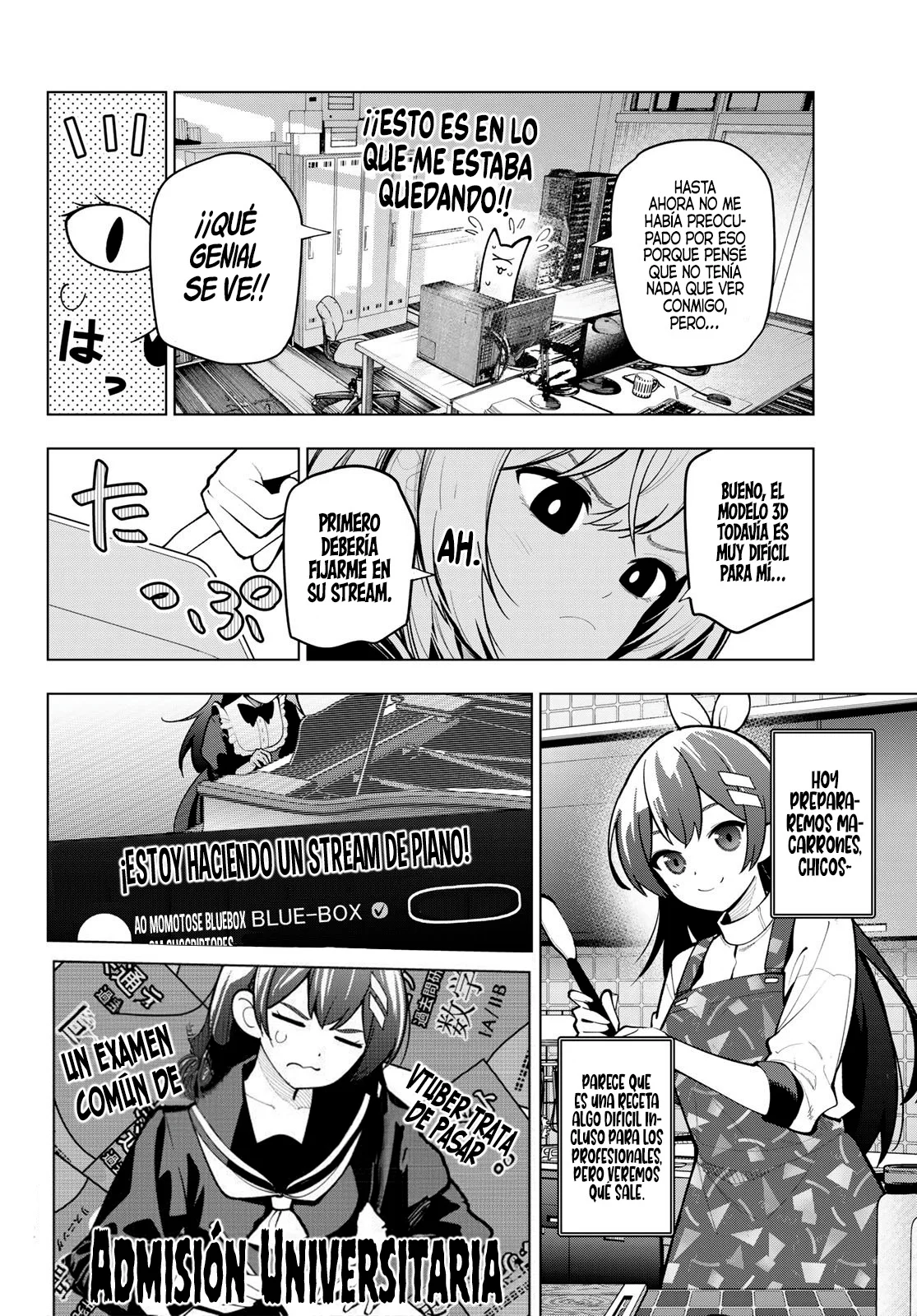 Read Mayonaka Heart Tune ES Manga Online