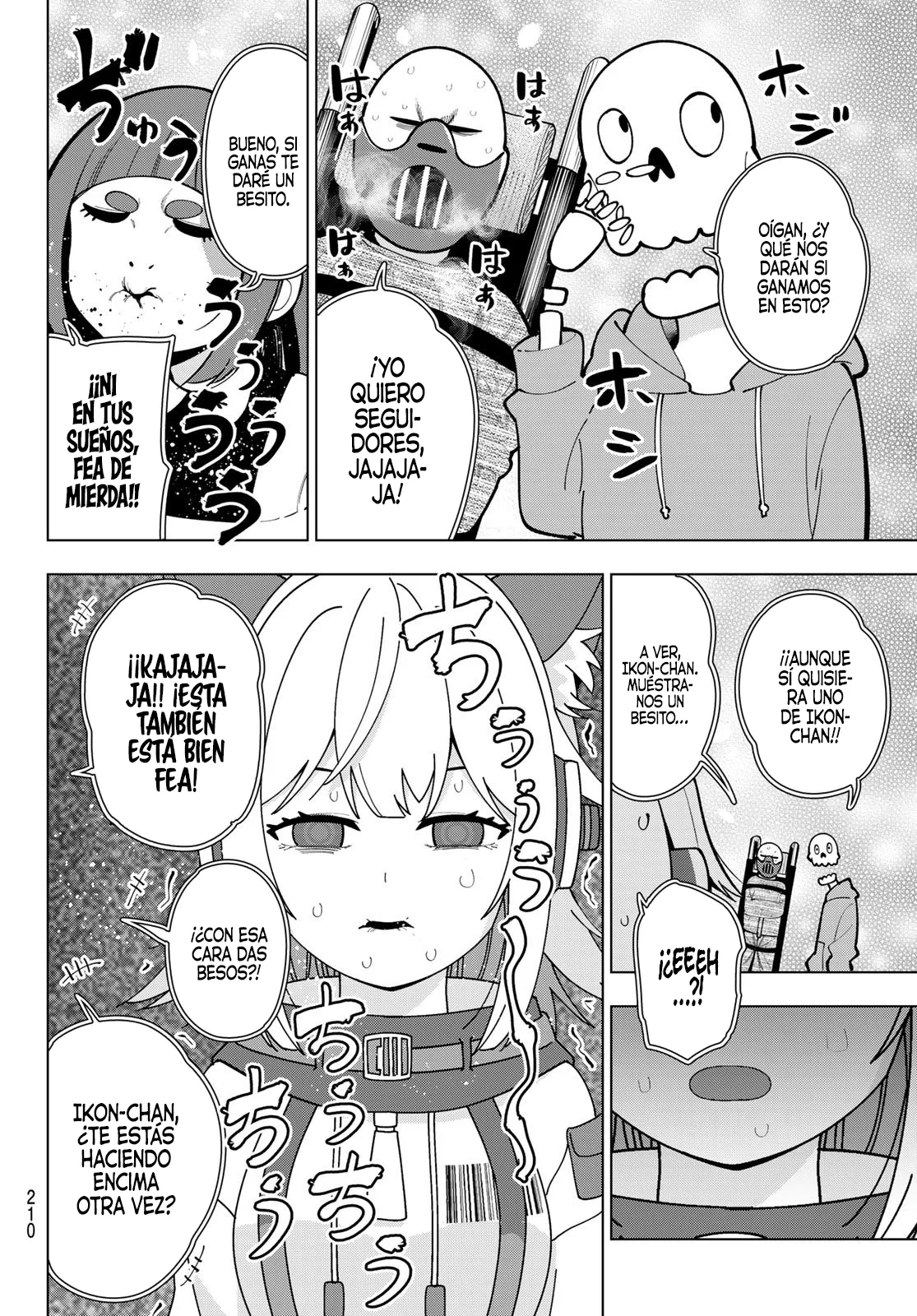 Read Mayonaka Heart Tune ES Manga Online