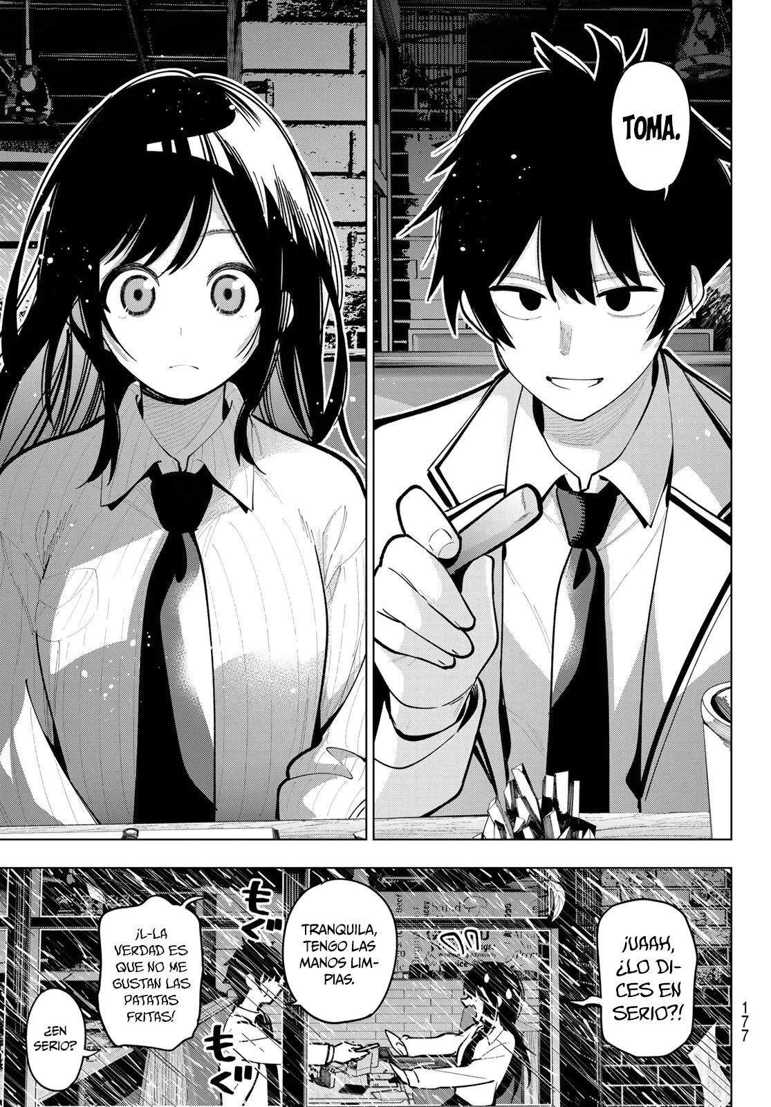 Read Mayonaka Heart Tune ES Manga Online