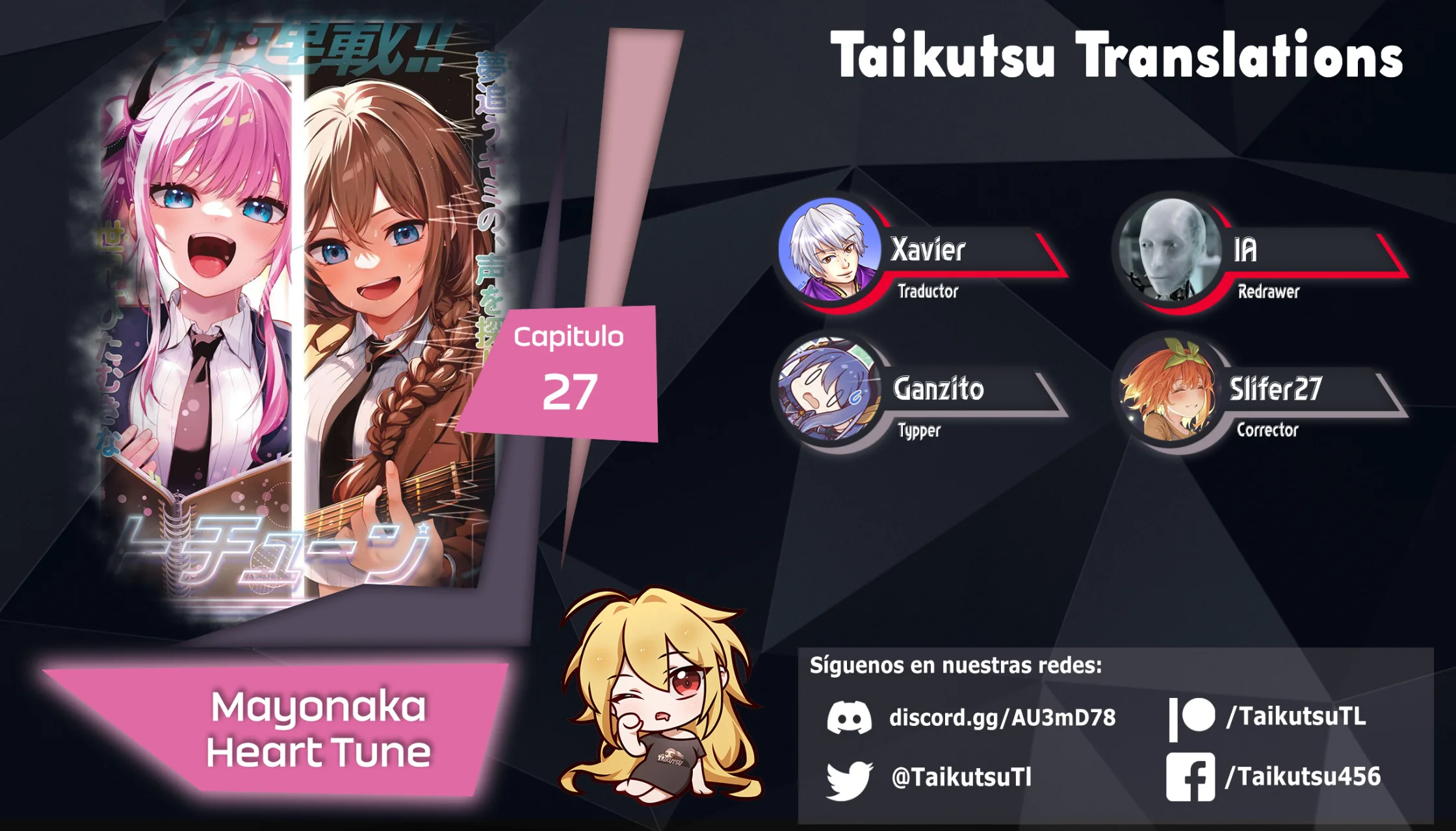 Read Mayonaka Heart Tune ES Manga Online