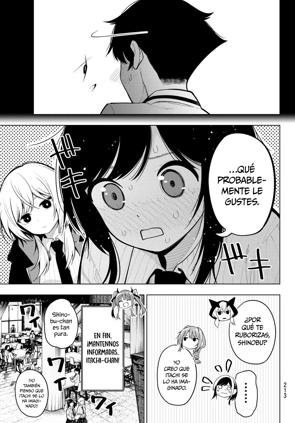 Read Mayonaka Heart Tune ES Manga Online