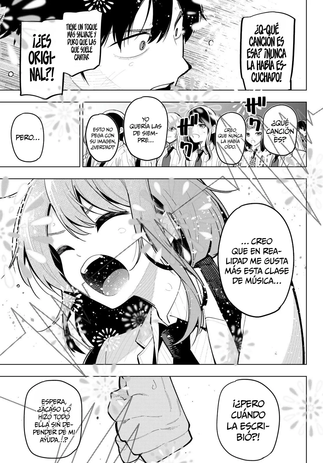 Read Mayonaka Heart Tune ES Manga Online