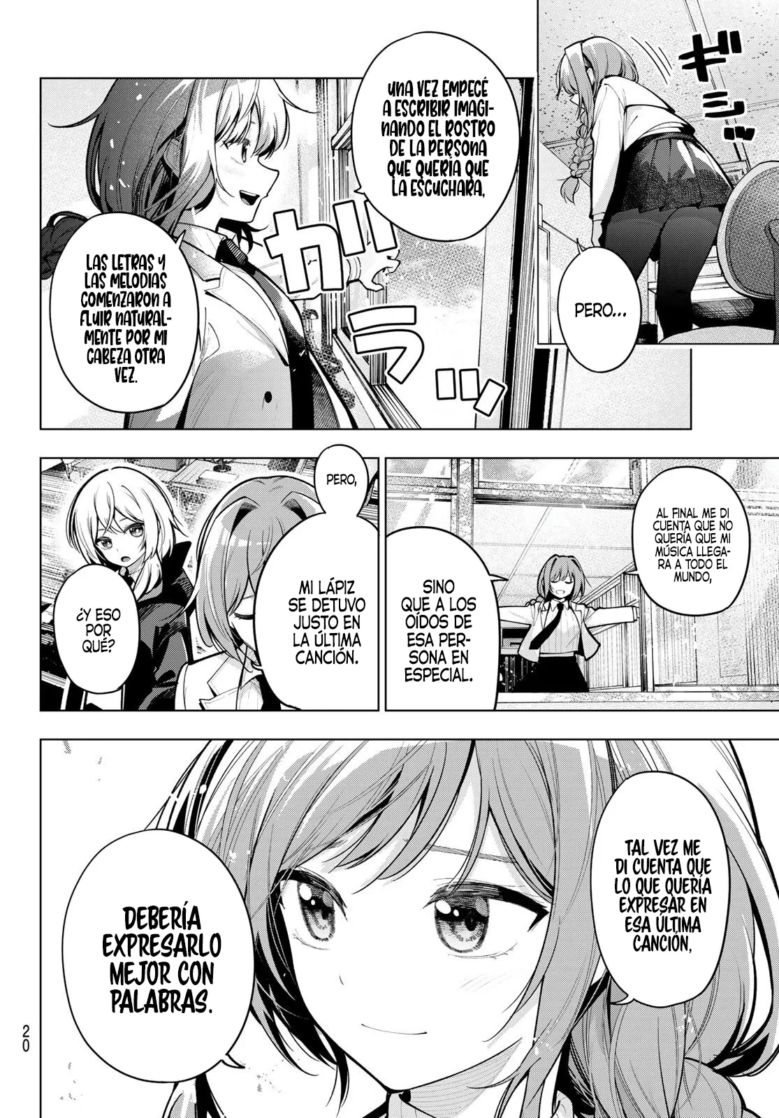 Read Mayonaka Heart Tune ES Manga Online
