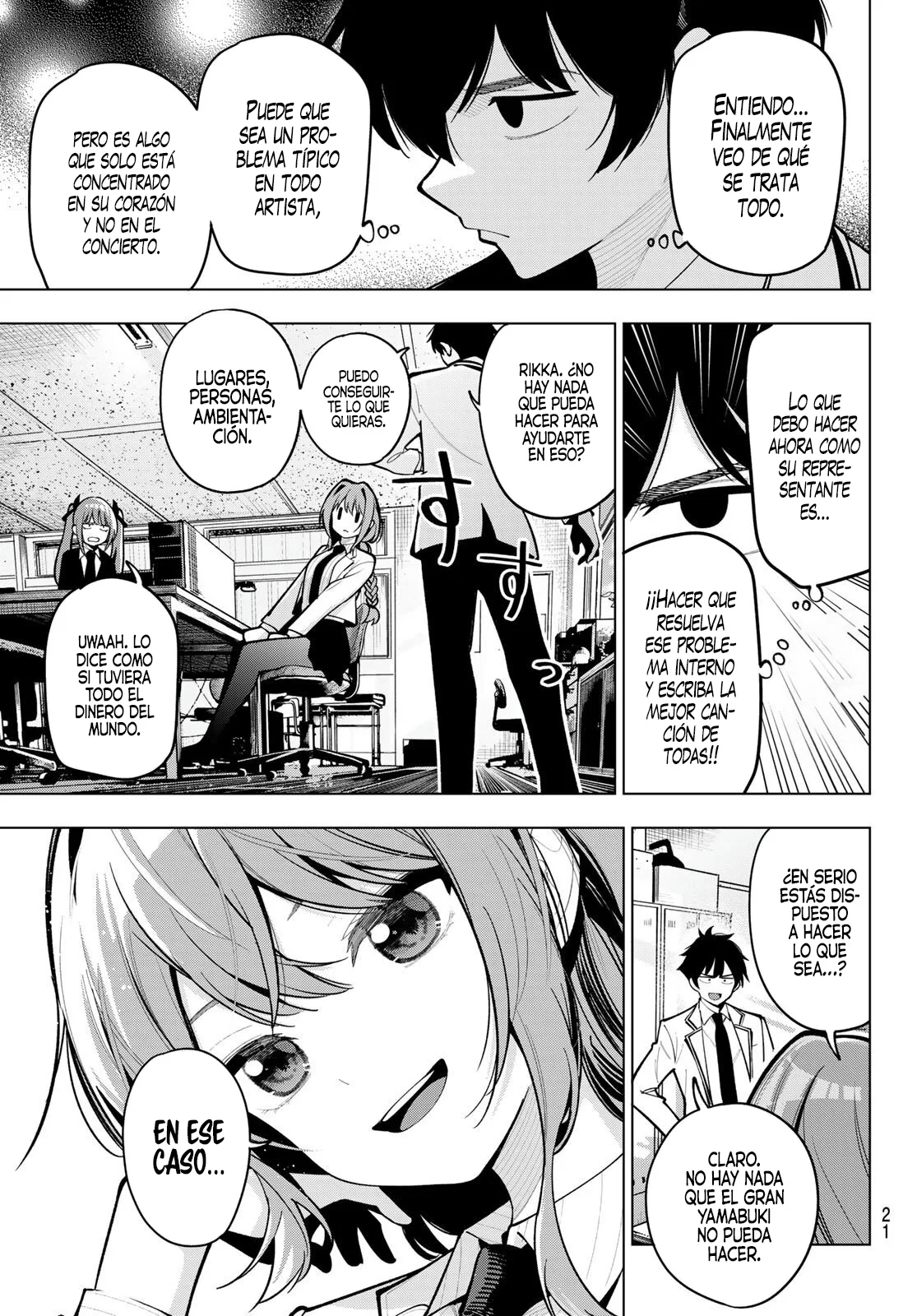 Read Mayonaka Heart Tune ES Manga Online