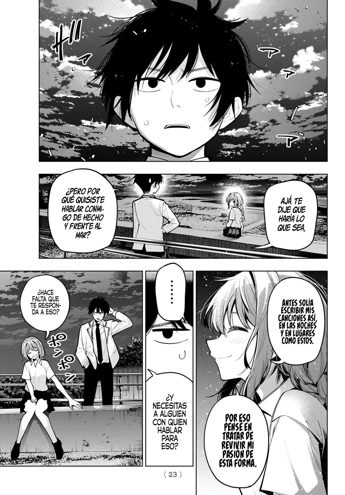 Read Mayonaka Heart Tune ES Manga Online