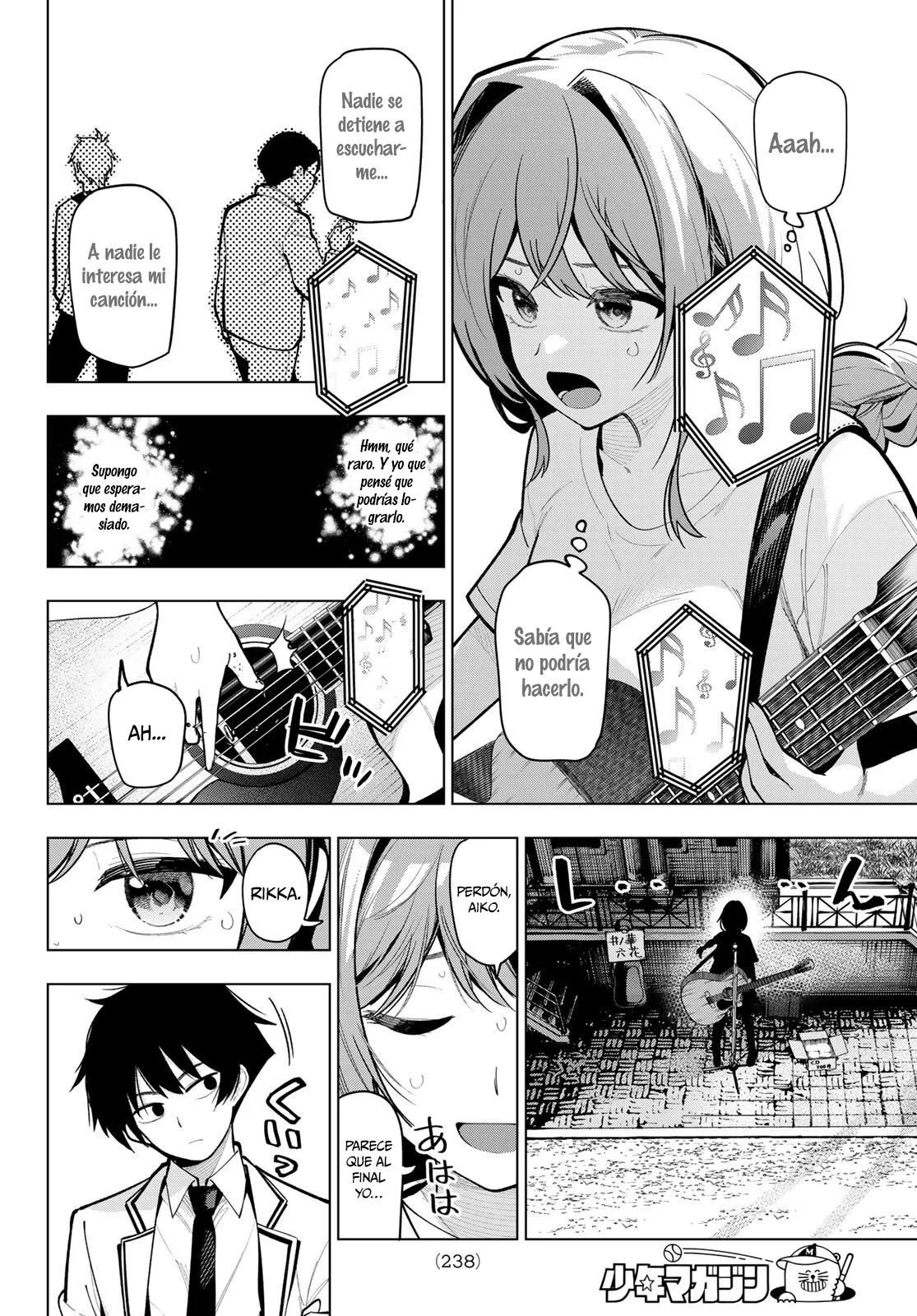 Read Mayonaka Heart Tune ES Manga Online