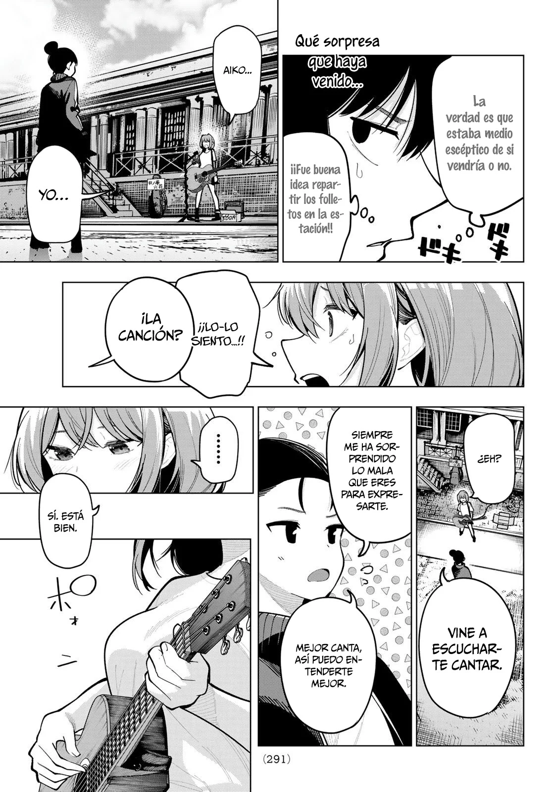 Read Mayonaka Heart Tune ES Manga Online