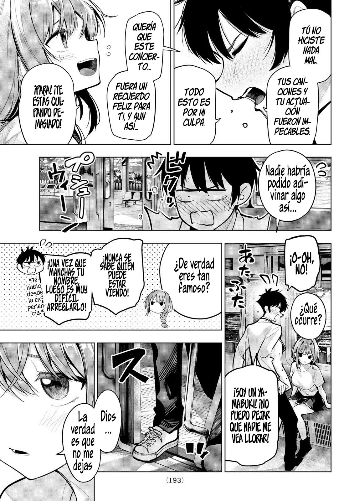 Read Mayonaka Heart Tune ES Manga Online