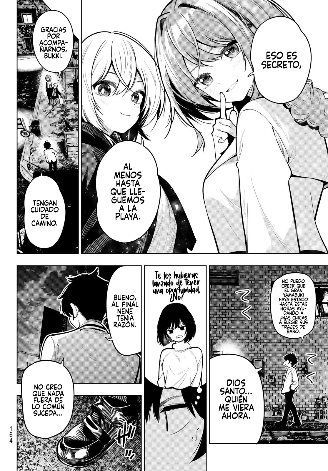 Read Mayonaka Heart Tune ES Manga Online