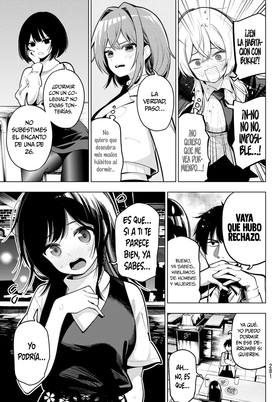 Read Mayonaka Heart Tune ES Manga Online