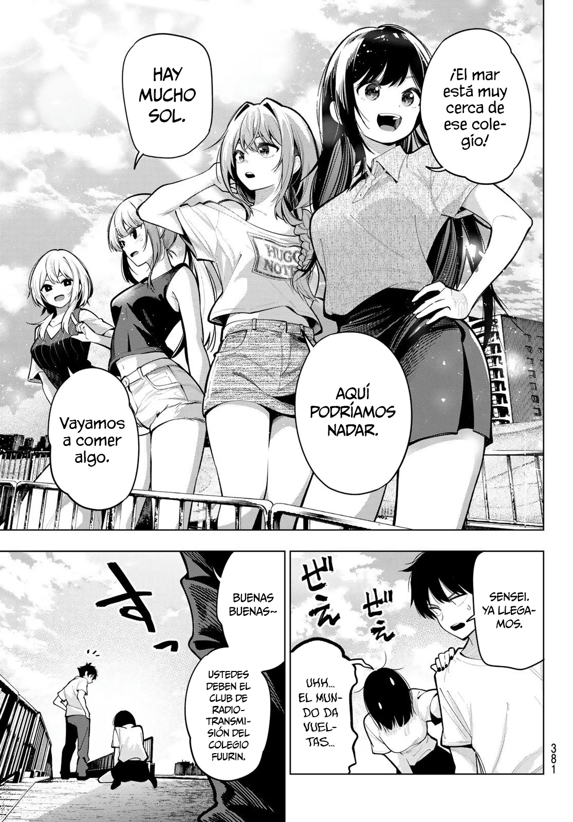 Read Mayonaka Heart Tune ES Manga Online