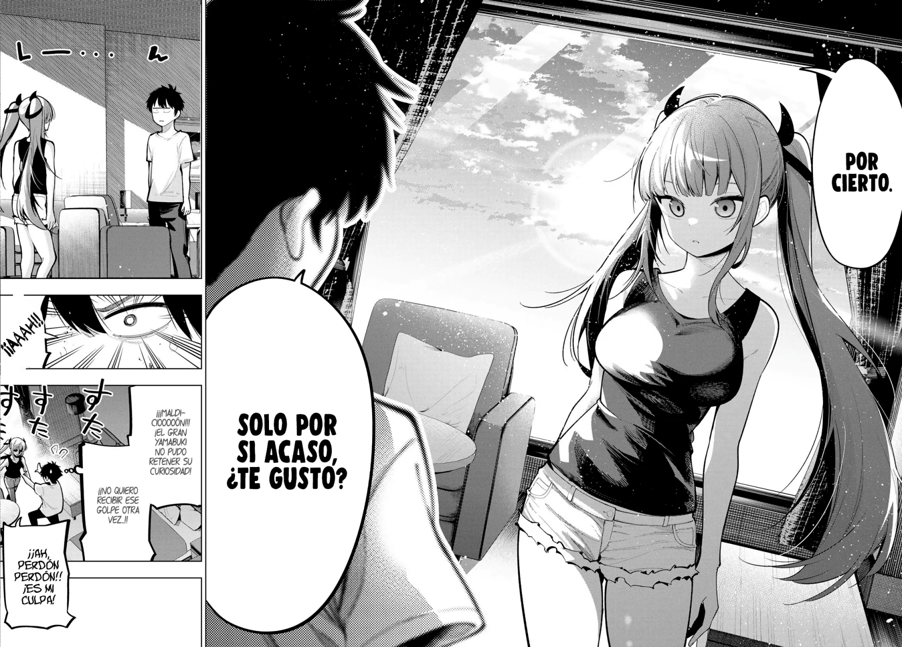 Read Mayonaka Heart Tune ES Manga Online