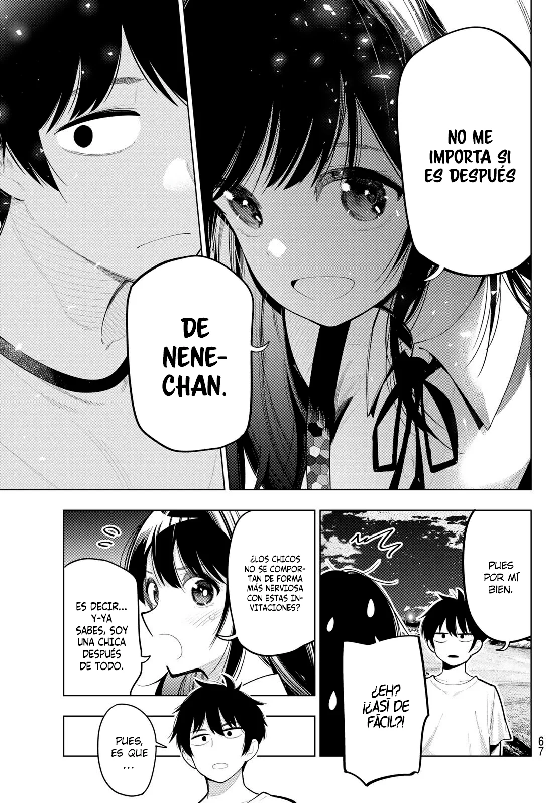 Read Mayonaka Heart Tune ES Manga Online