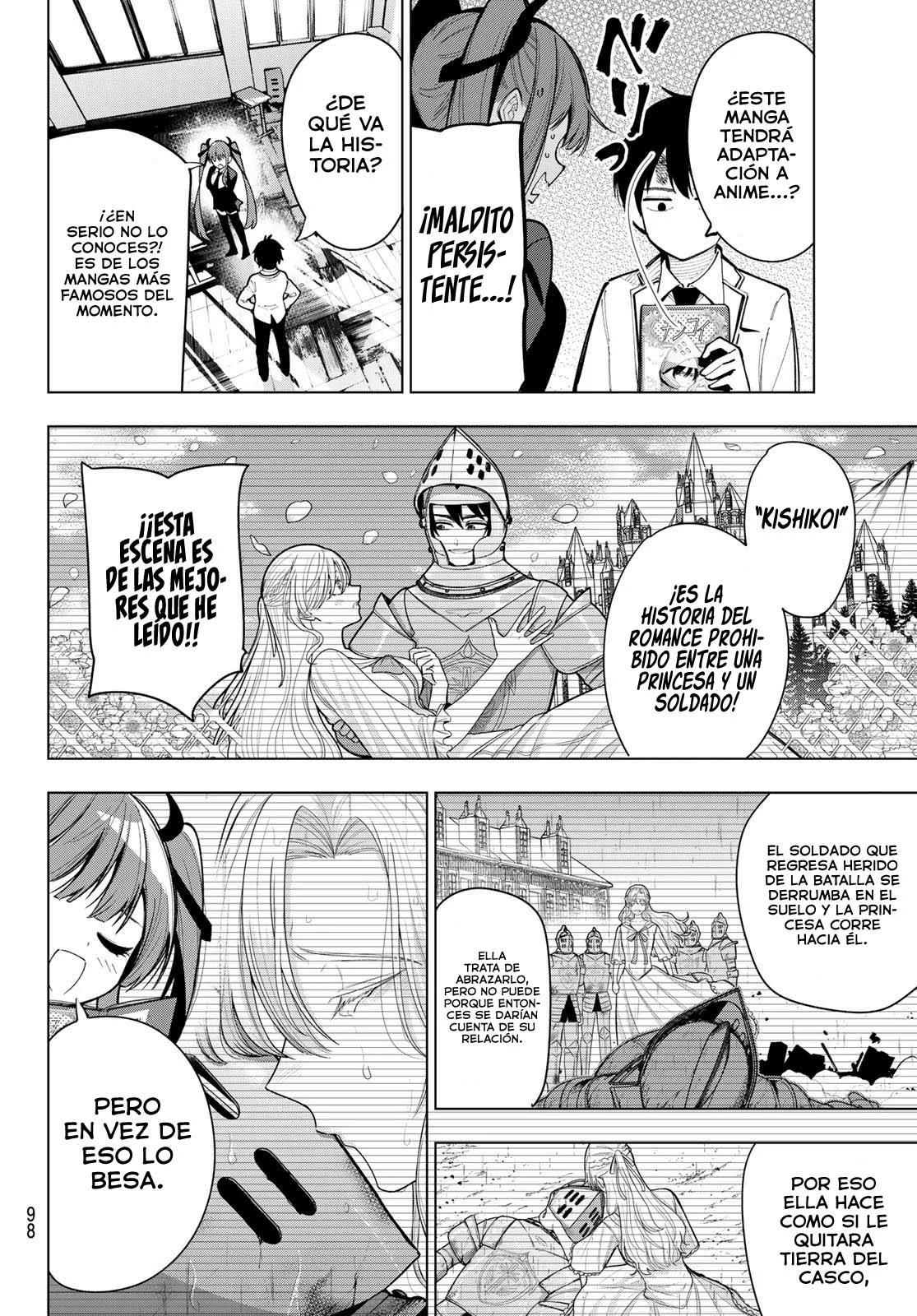 Read Mayonaka Heart Tune ES Manga Online