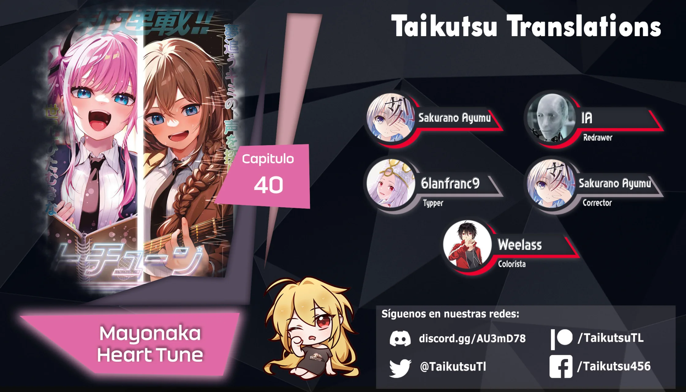 Read Mayonaka Heart Tune ES Manga Online