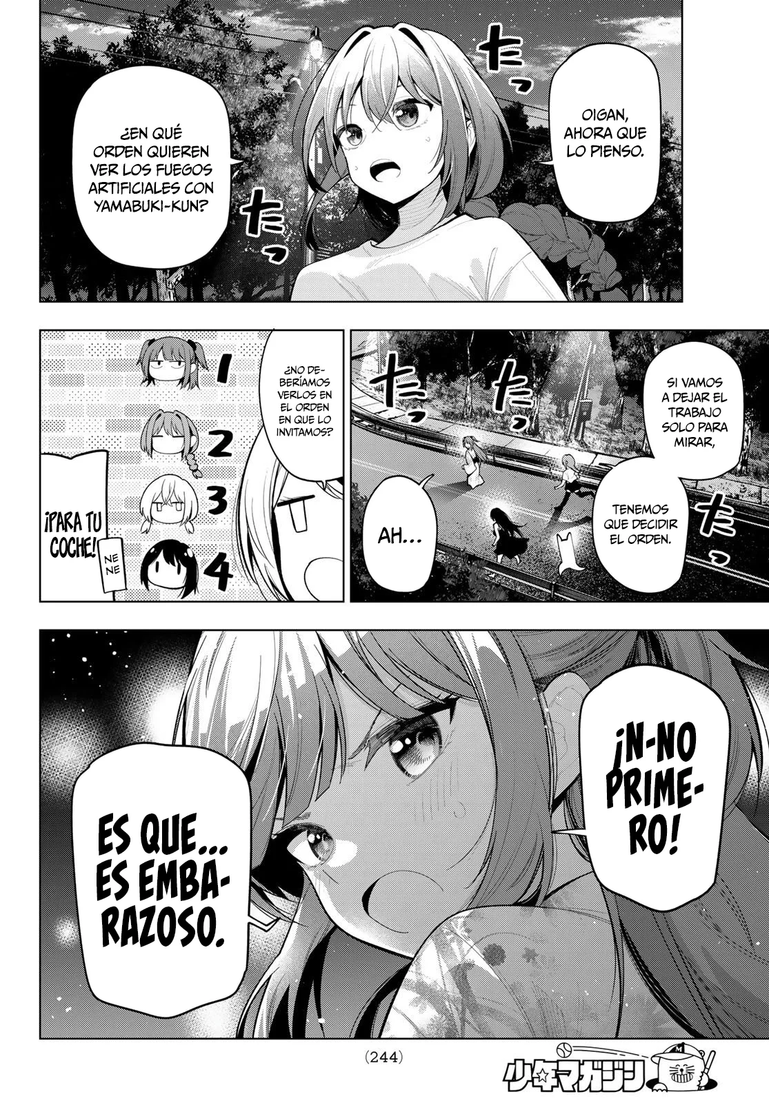 Read Mayonaka Heart Tune ES Manga Online