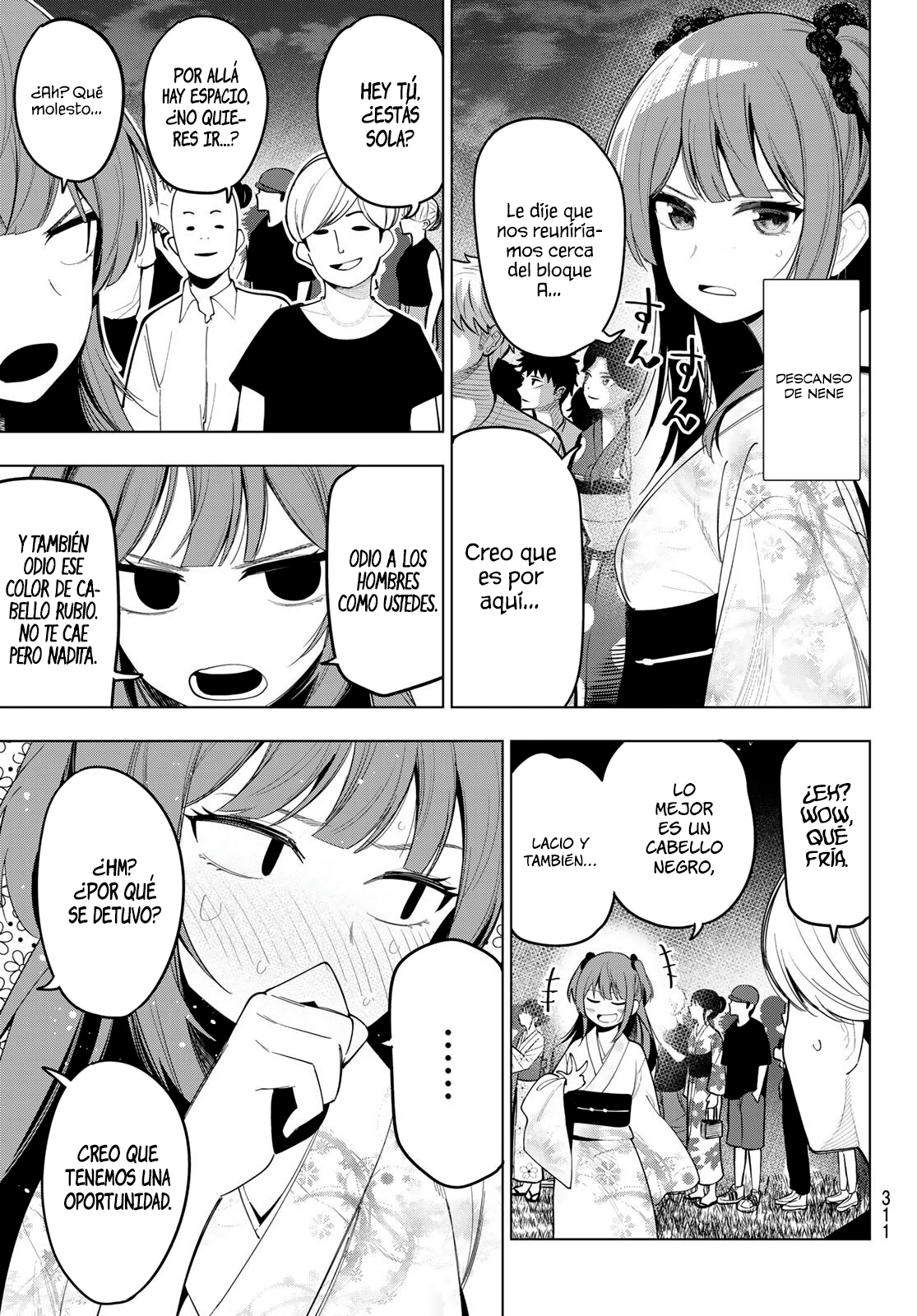 Read Mayonaka Heart Tune ES Manga Online