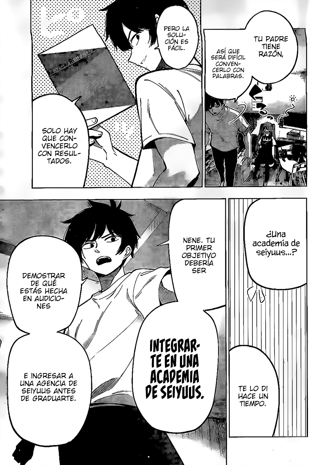 Read Mayonaka Heart Tune ES Manga Online
