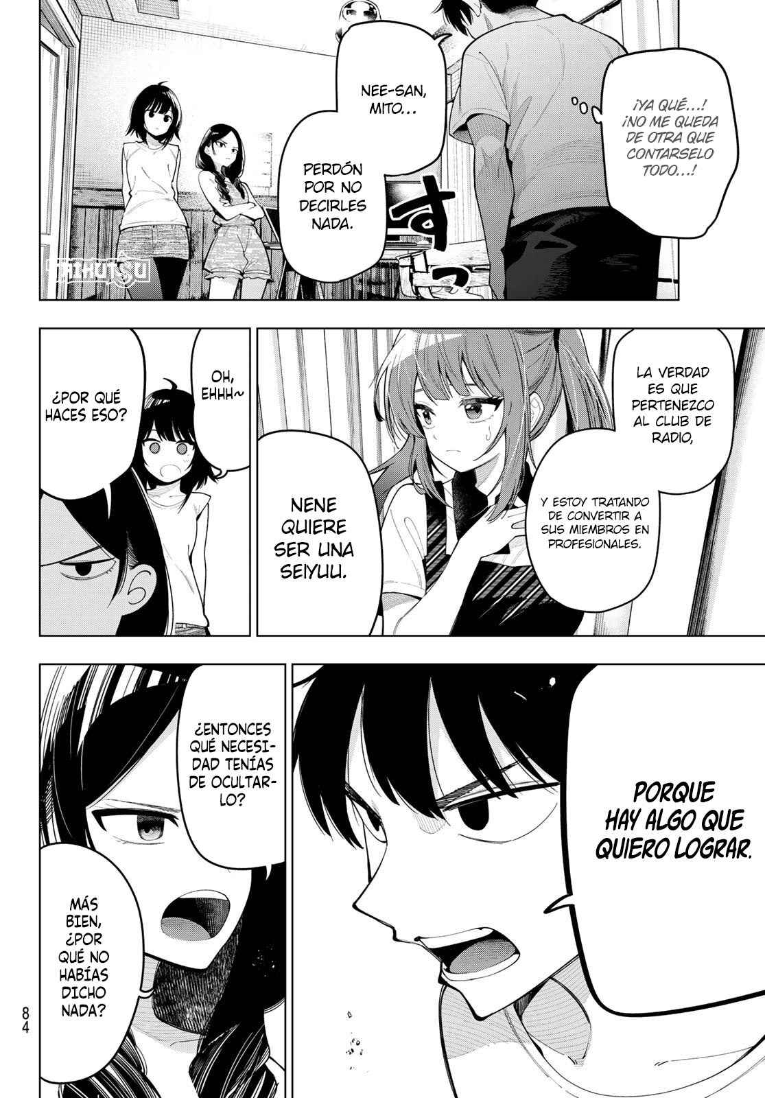 Read Mayonaka Heart Tune ES Manga Online