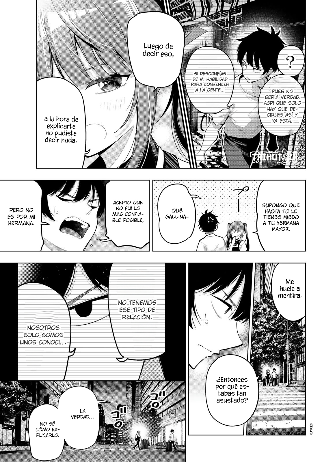 Read Mayonaka Heart Tune ES Manga Online