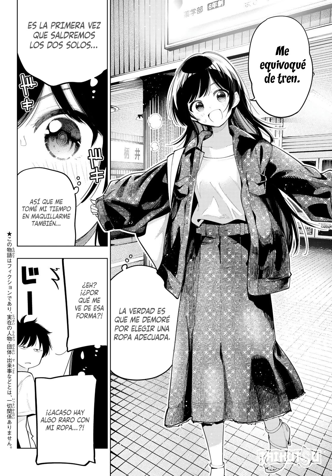Read Mayonaka Heart Tune ES Manga Online
