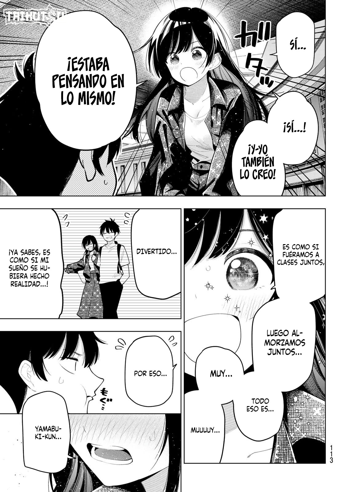 Read Mayonaka Heart Tune ES Manga Online