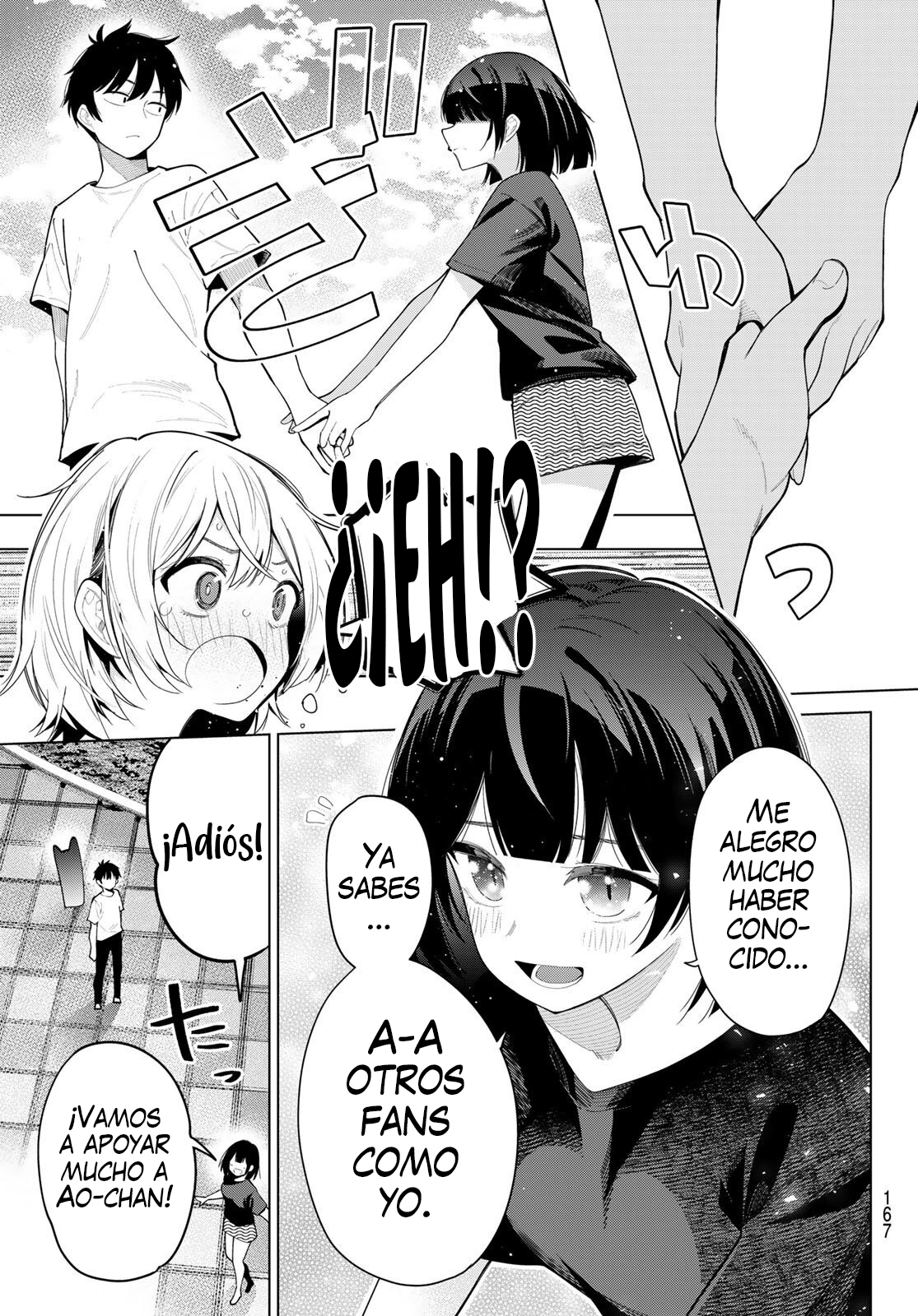 Read Mayonaka Heart Tune ES Manga Online