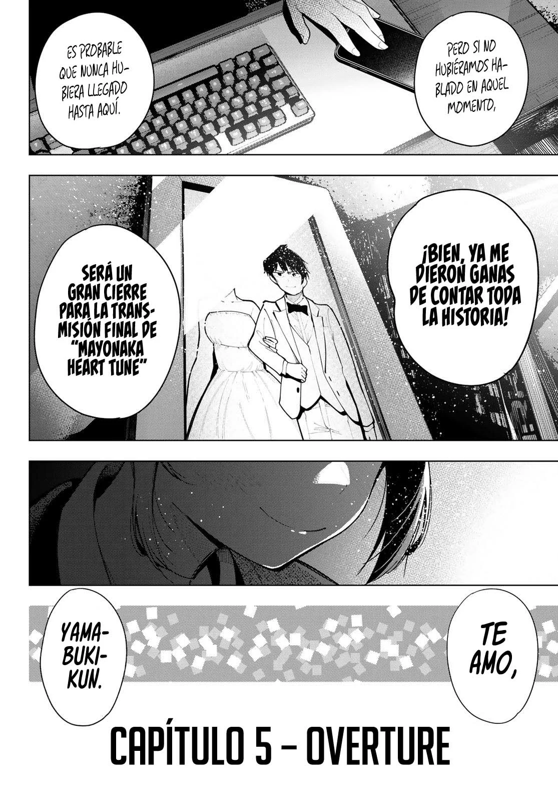 Read Mayonaka Heart Tune ES Manga Online