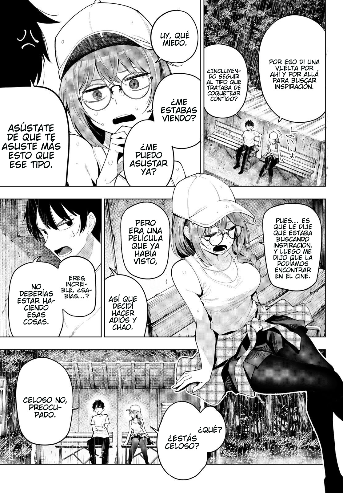 Read Mayonaka Heart Tune ES Manga Online