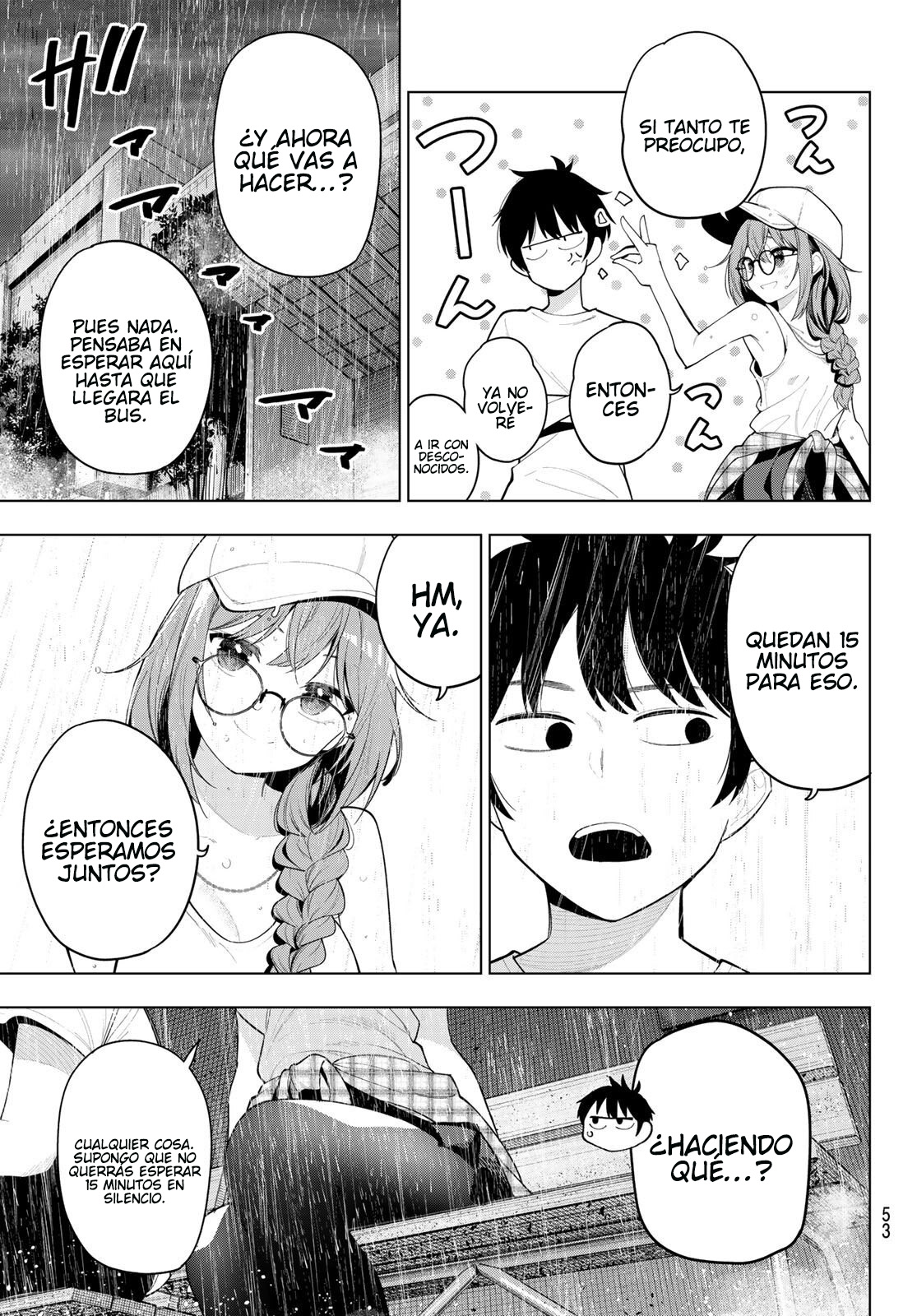 Read Mayonaka Heart Tune ES Manga Online
