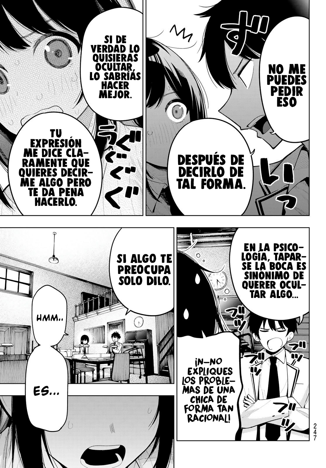 Read Mayonaka Heart Tune ES Manga Online