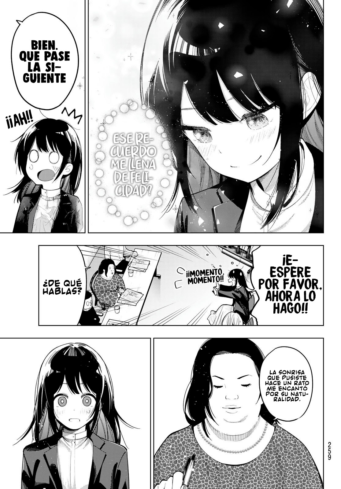 Read Mayonaka Heart Tune ES Manga Online