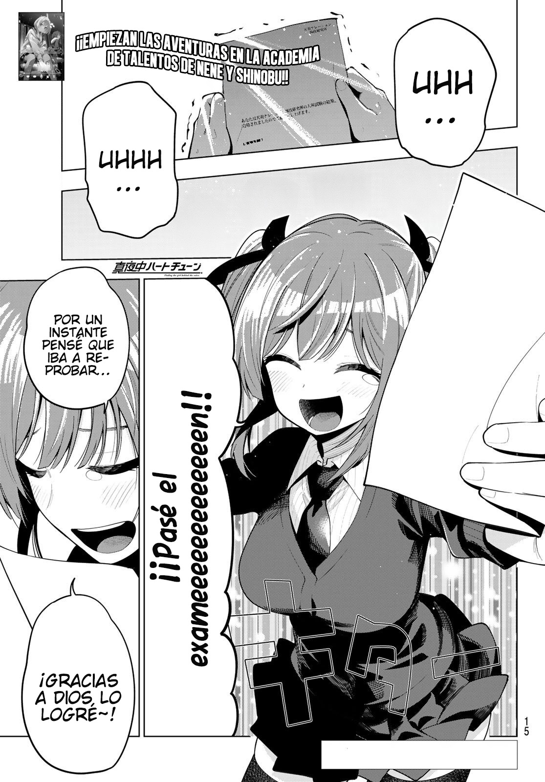 Read Mayonaka Heart Tune ES Manga Online