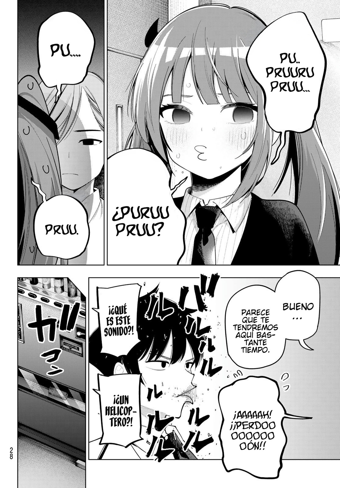 Read Mayonaka Heart Tune ES Manga Online