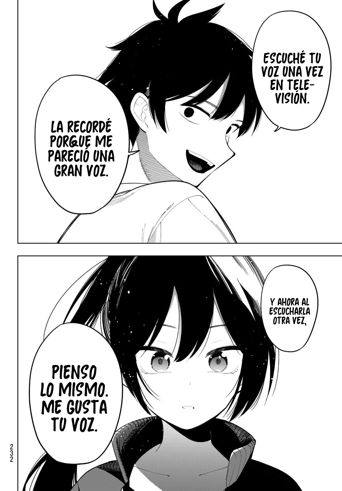 Read Mayonaka Heart Tune ES Manga Online