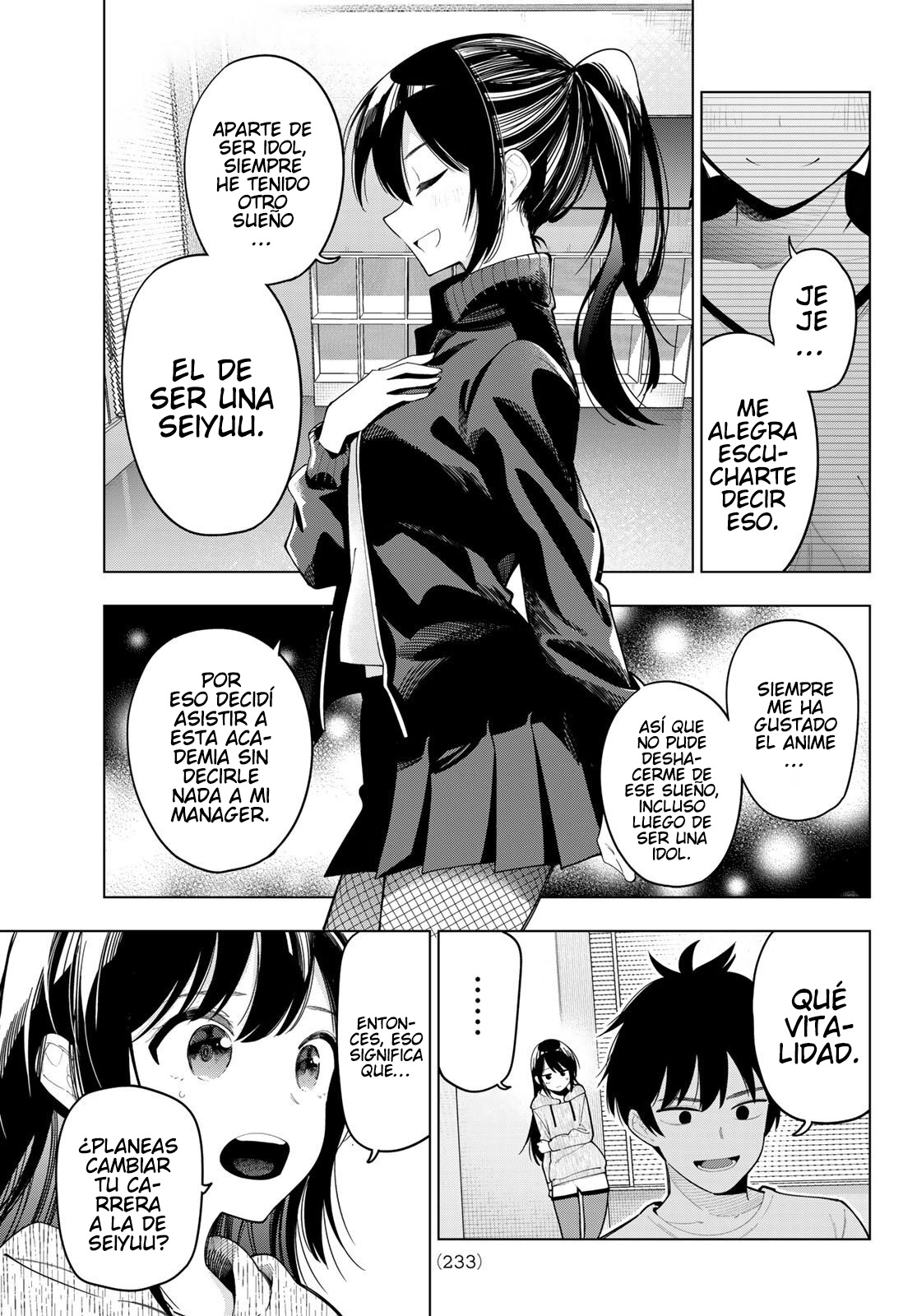 Read Mayonaka Heart Tune ES Manga Online