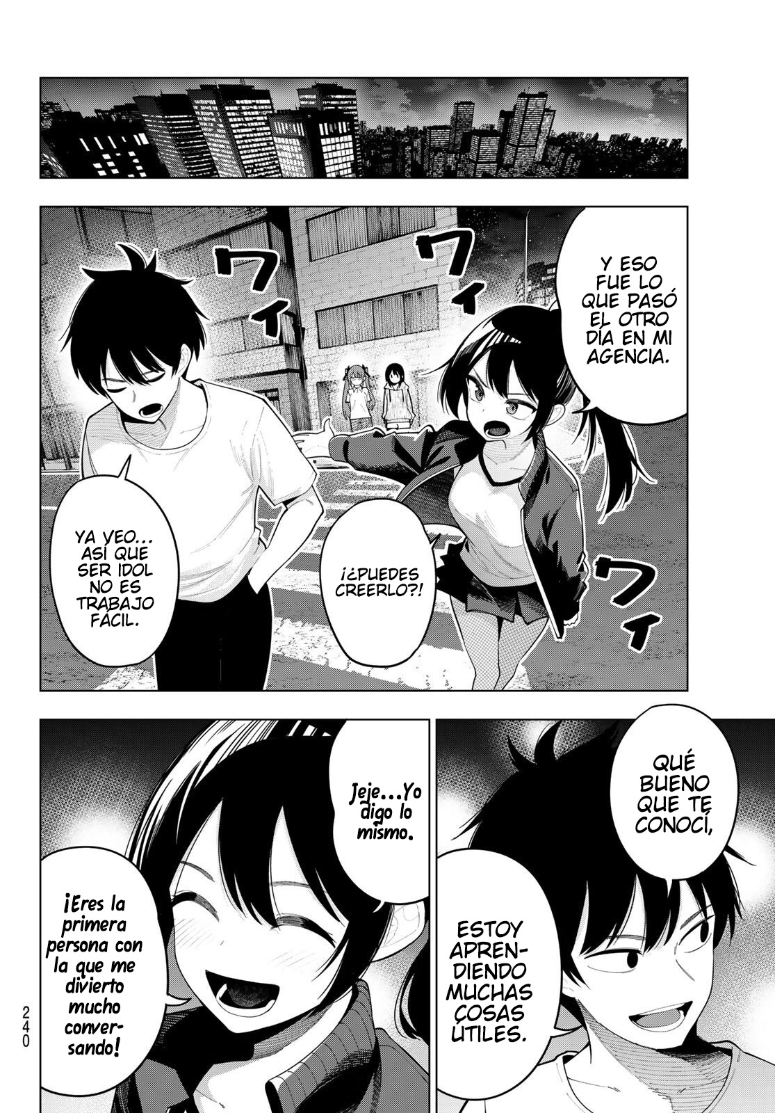 Read Mayonaka Heart Tune ES Manga Online