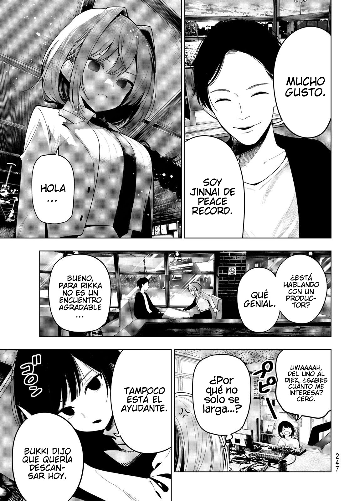 Read Mayonaka Heart Tune ES Manga Online