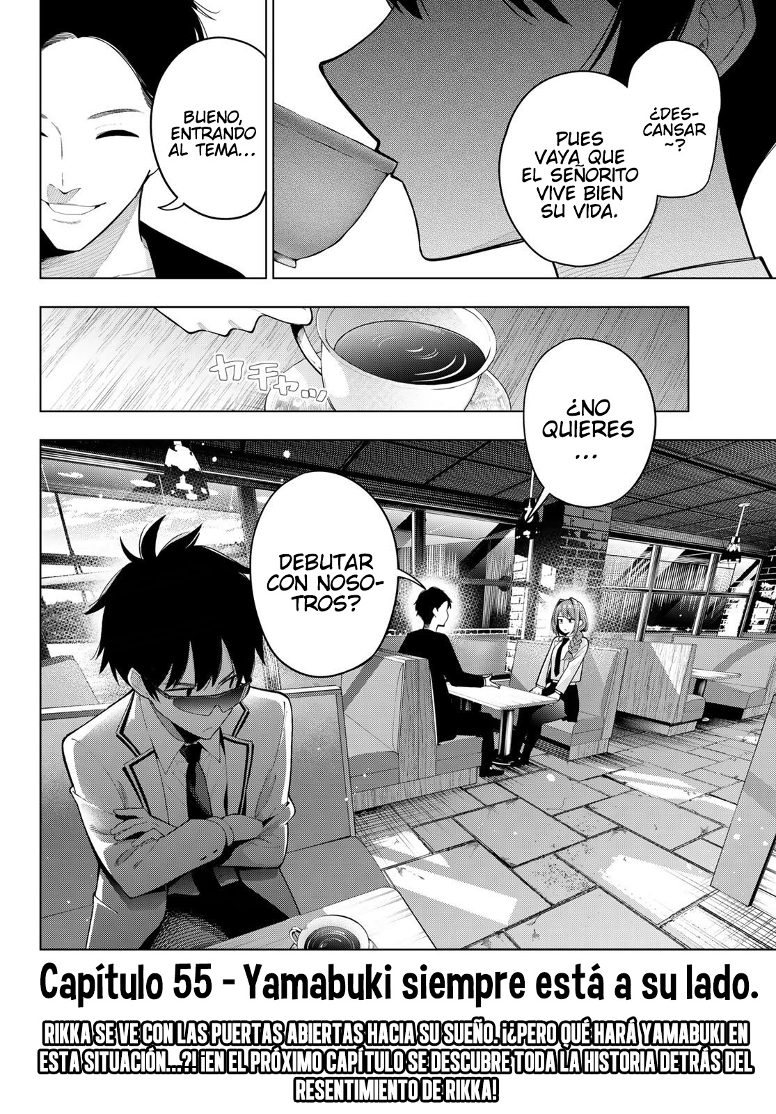 Read Mayonaka Heart Tune ES Manga Online