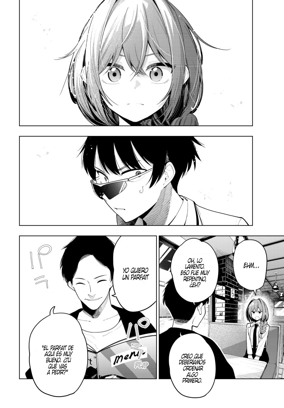 Read Mayonaka Heart Tune ES Manga Online
