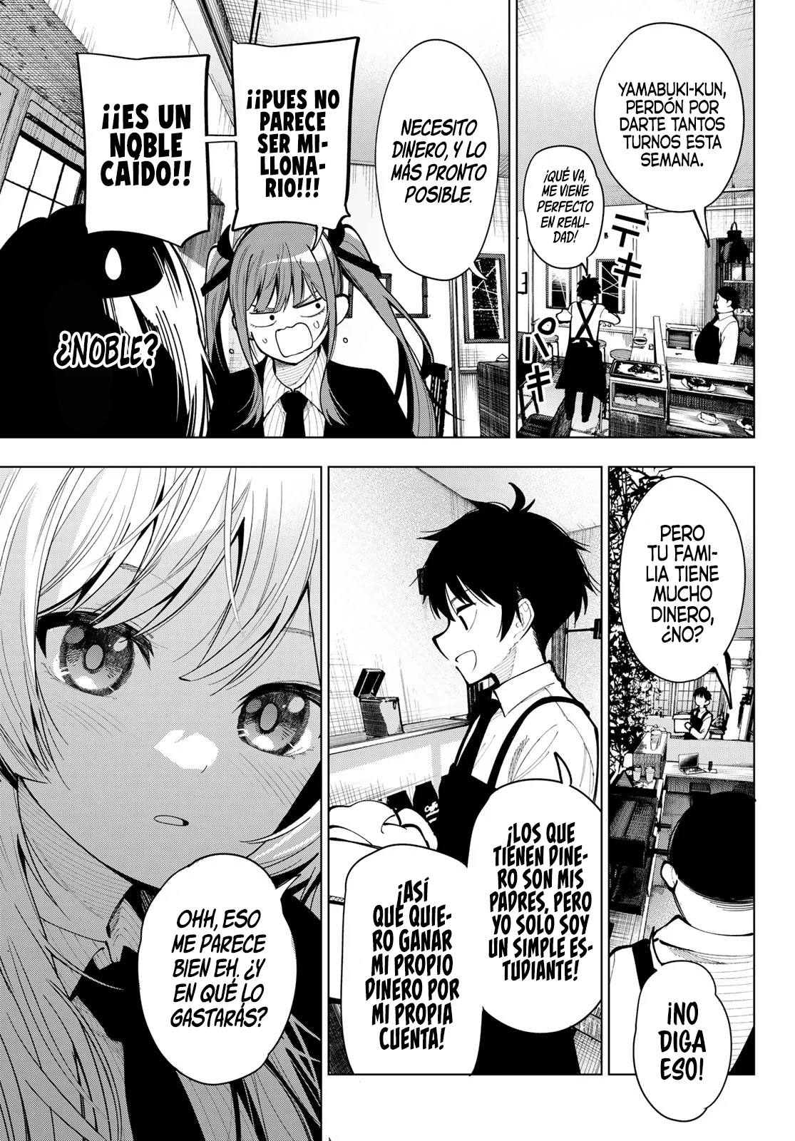 Read Mayonaka Heart Tune ES Manga Online