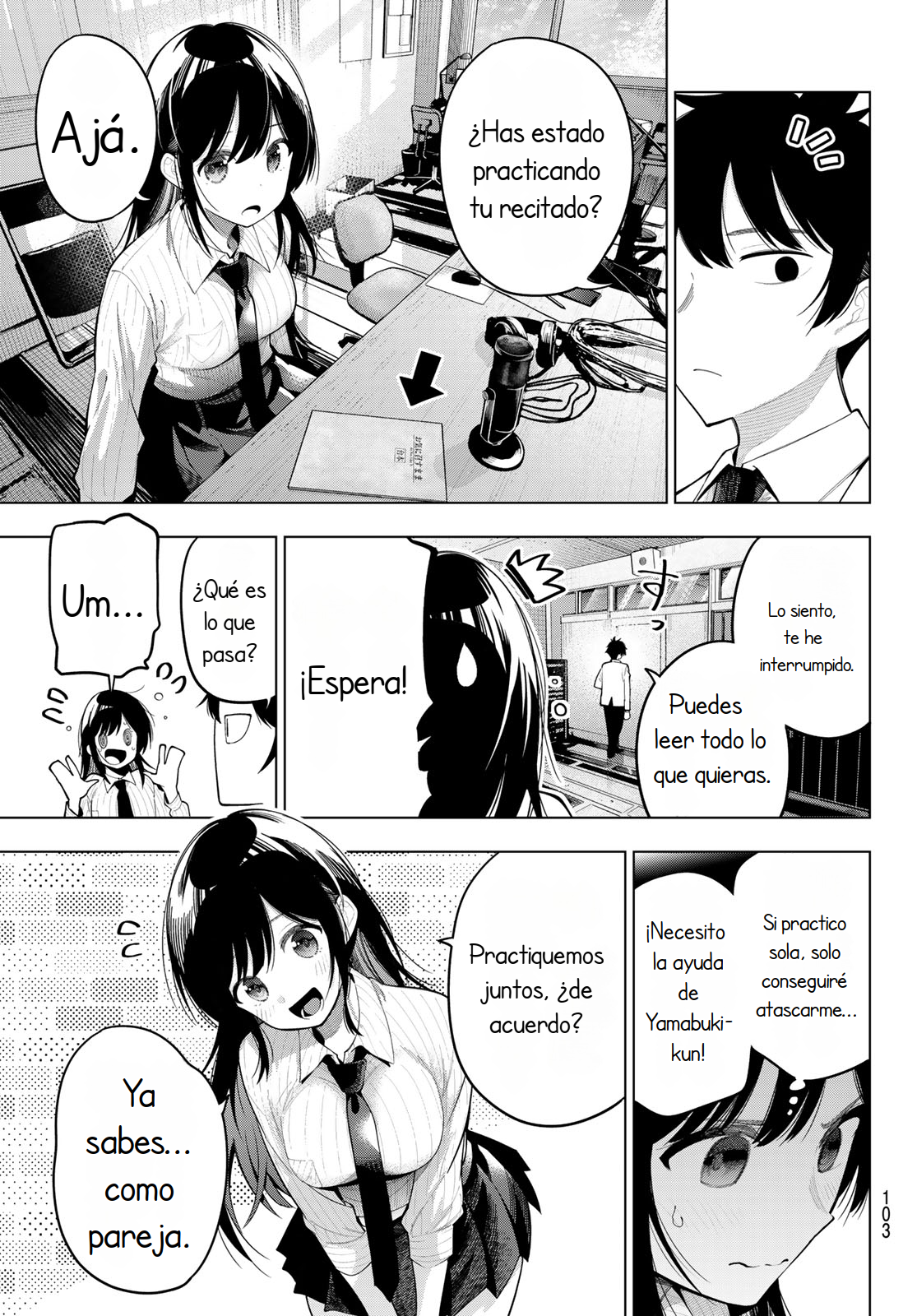 Read Mayonaka Heart Tune ES Manga Online
