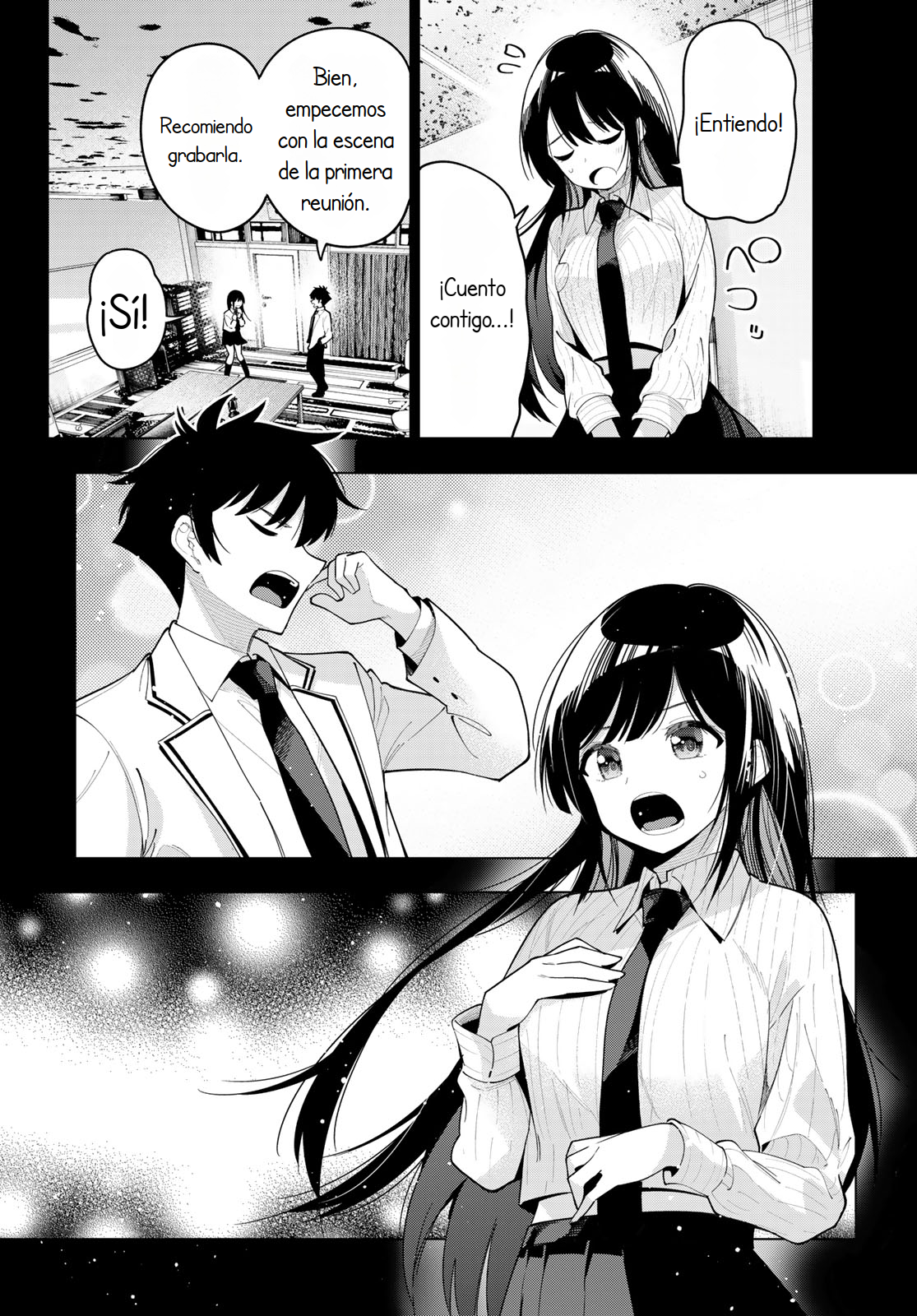 Read Mayonaka Heart Tune ES Manga Online