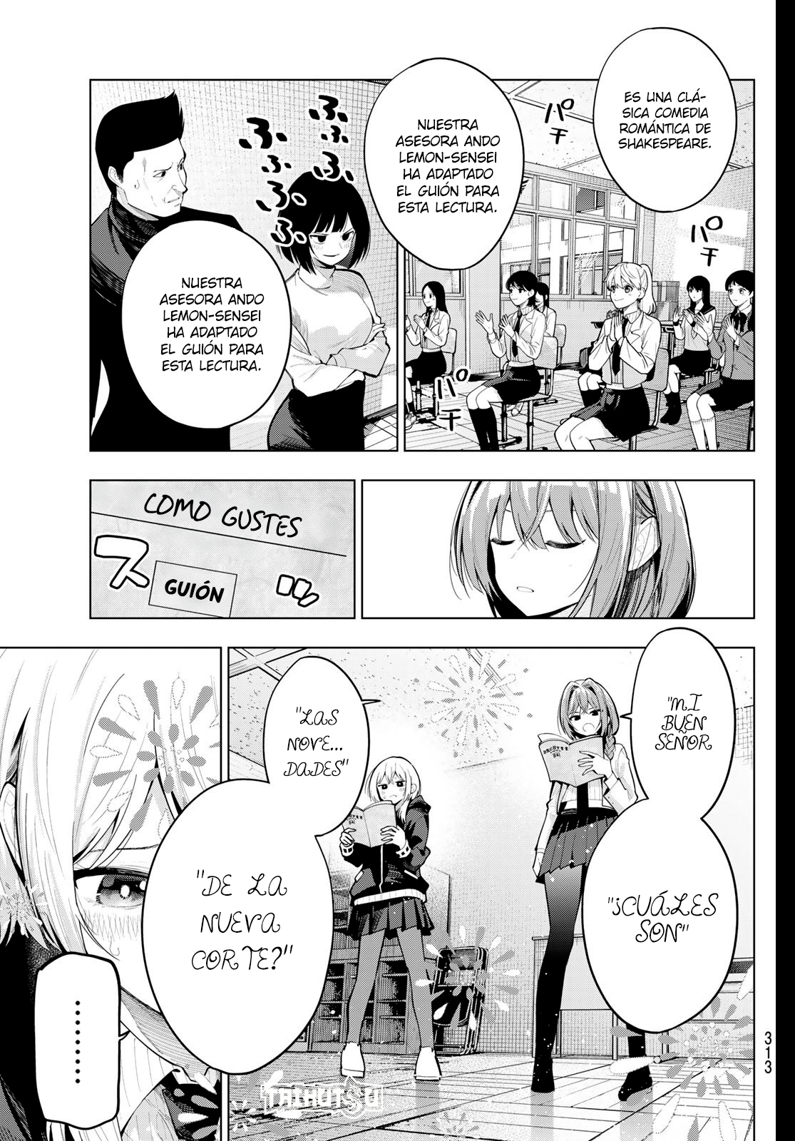 Read Mayonaka Heart Tune ES Manga Online