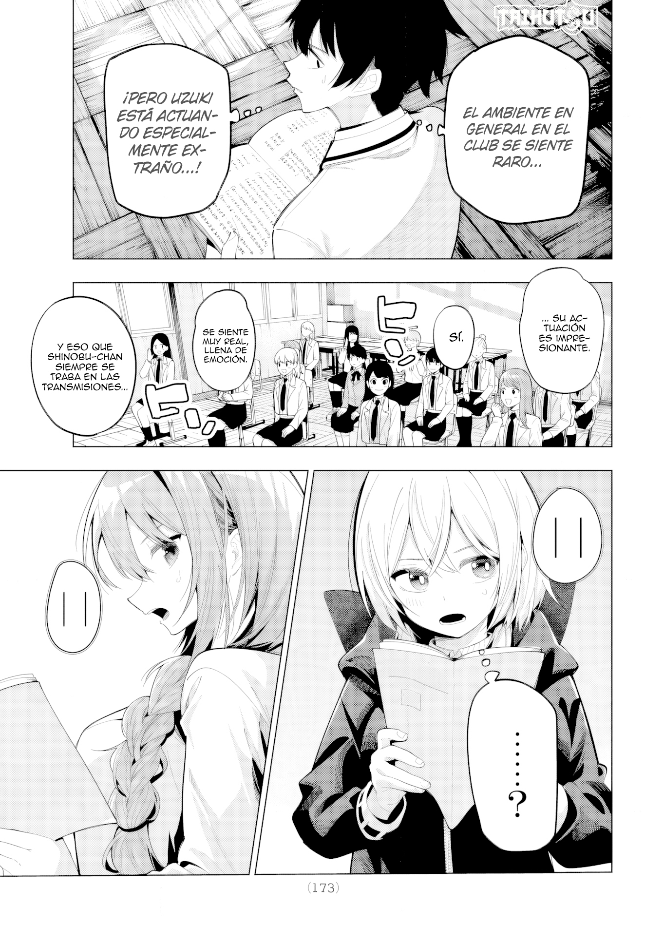 Read Mayonaka Heart Tune ES Manga Online