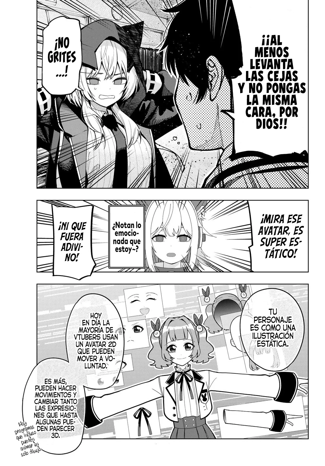 Read Mayonaka Heart Tune ES Manga Online
